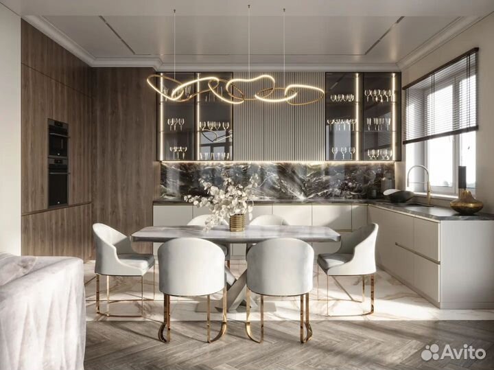 Ваша идеальная кухня — на заказ по вашим желаниям