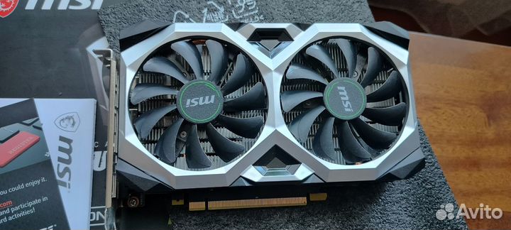 Видеокарта PCI-E MSI GeForce GTX 1660