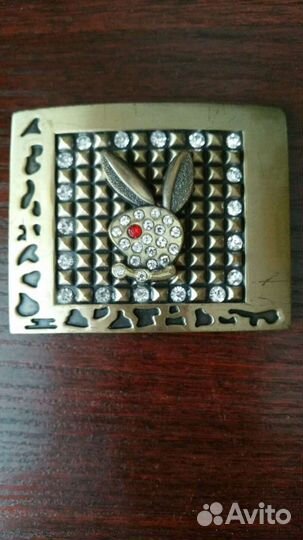 Пряжка на ремень