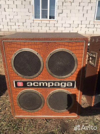 Аккустическа систем эстрада 101