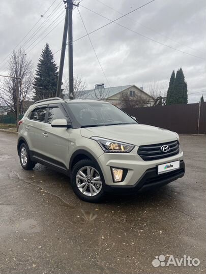 Hyundai Creta 1.6 AT, 2019, 85 000 км