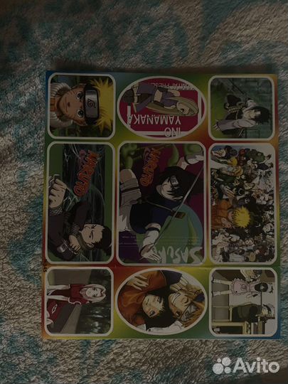 Наклейки аниме Наруто