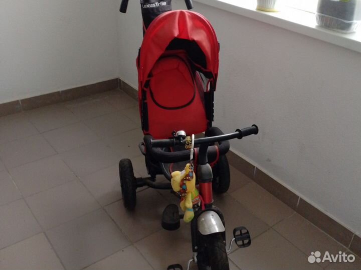 Велосипед lexus trike