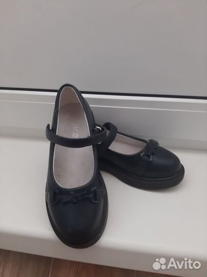 Туфли детские для девочки размер 30