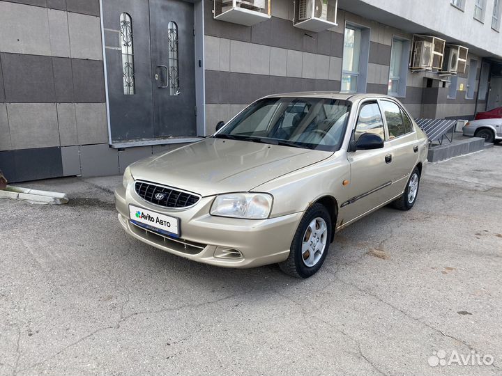 Hyundai Accent 1.5 МТ, 2006, 115 000 км