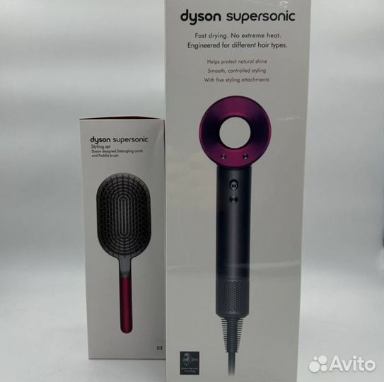 Фен dyson supersonic малайзия