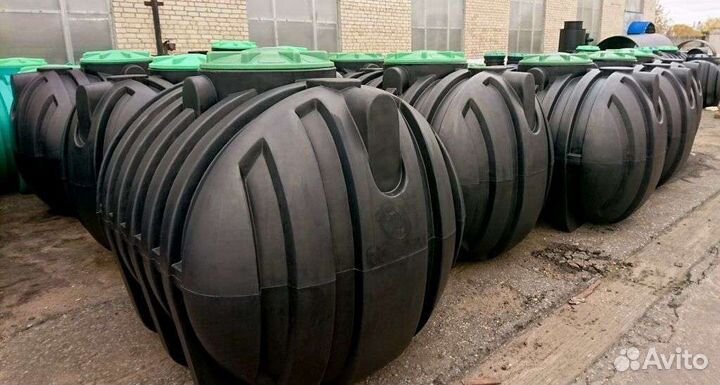 Емкость Резервуар подземный 5 кубов