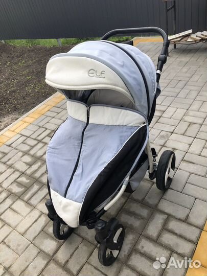 Коляска camarelo elf