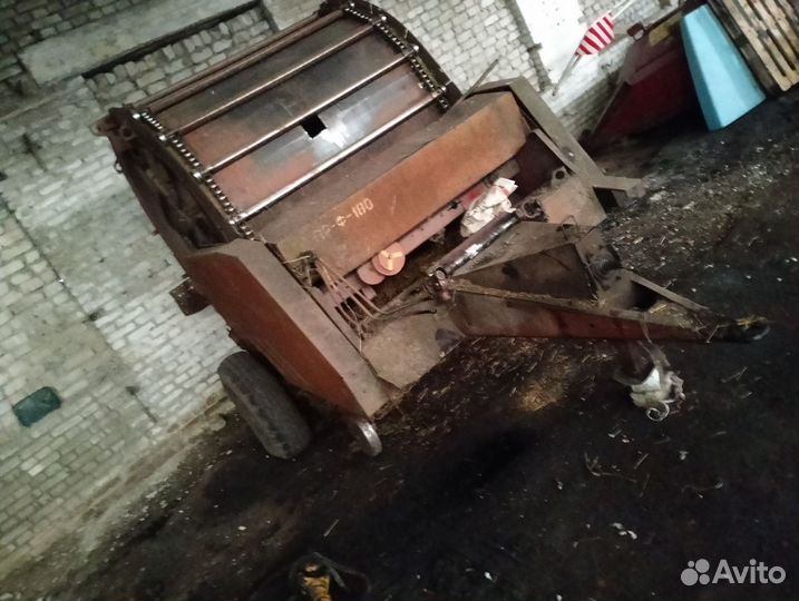 Пресс-подборщик БобруйскСельмаш ПРФ-180, 2002