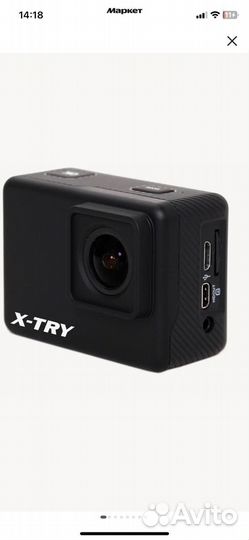 Экшн камера X-TRY XTC324 EMR real 4K WiFi maximal