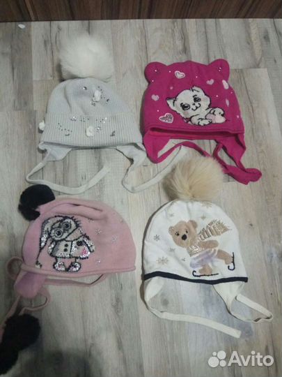 Шапка для девочки