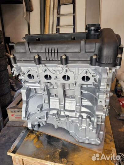 Двигатель 1.6 G4FC 1.6 л Hyundai Kia