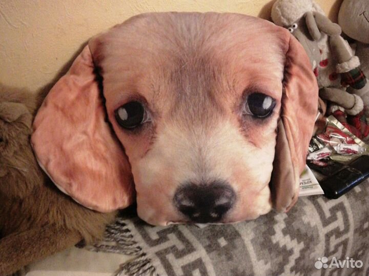 Подушка Собака