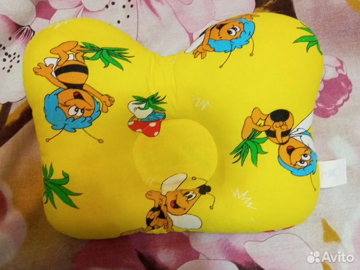 Ортопедическая детская подушка