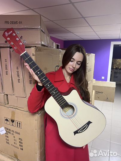 Гитары от производителя