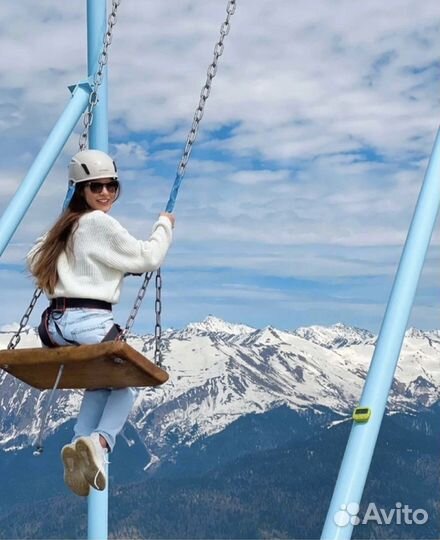 Экскурсия на роза хутор