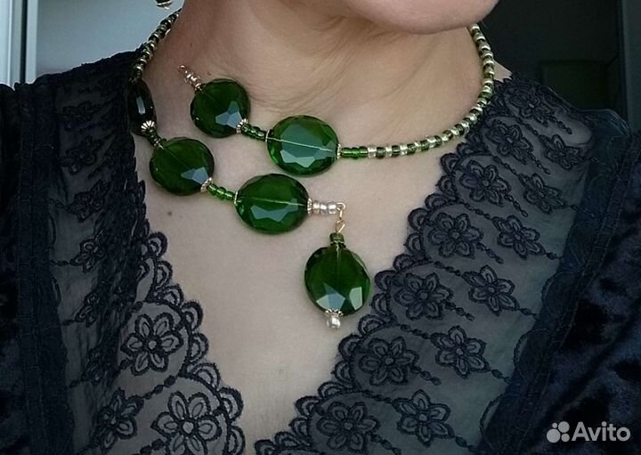 Ожерелье колье