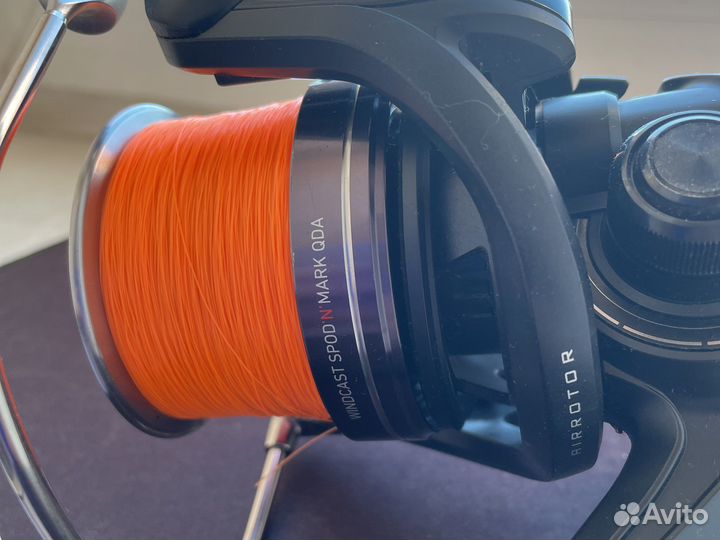 Катушка карповая Daiwa Windcast Spod&Mark QDA