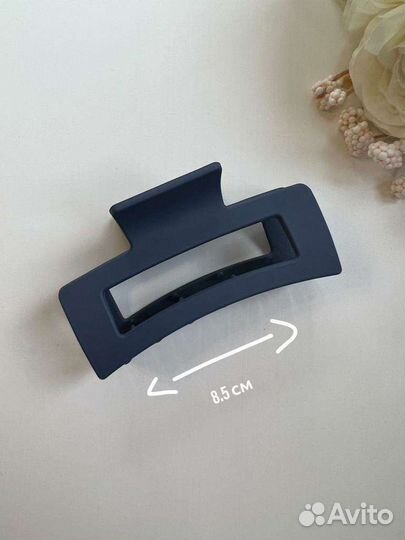 Крабик для волос 2 шт (разные цвета)