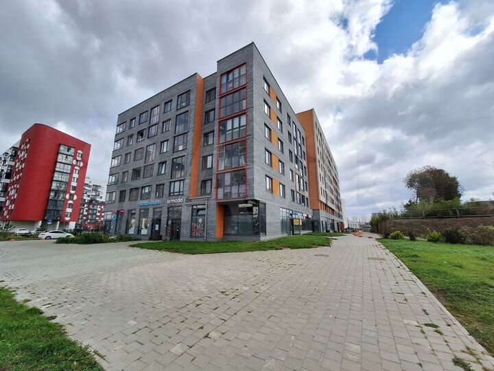 1-к. квартира, 34,8 м², 3/8 эт.