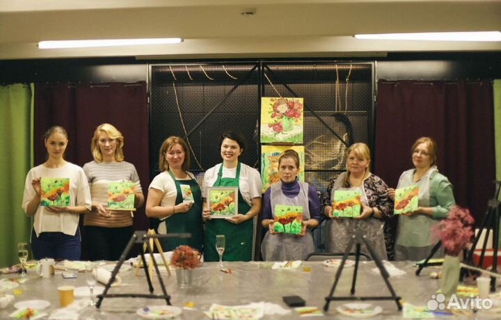 Индивидуальный мастер-класс по живописи