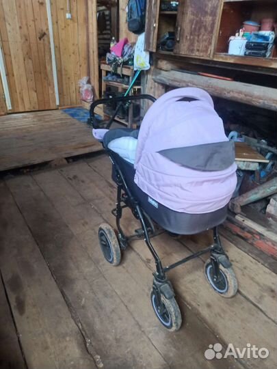 Коляска 2 в 1 babyton