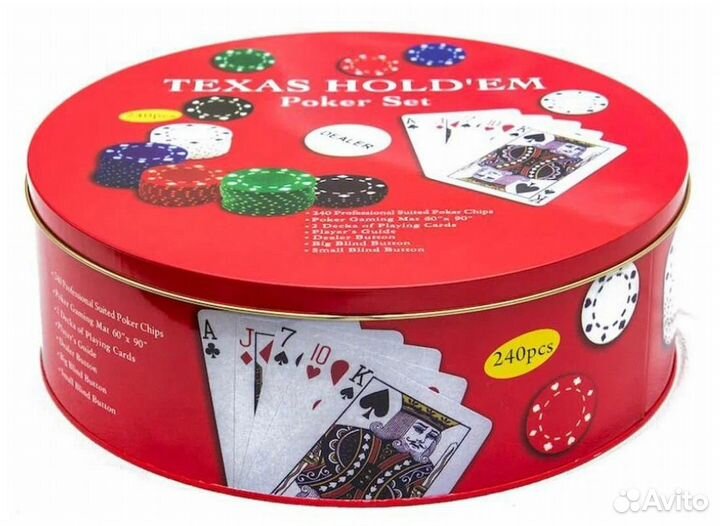 Набор для покера