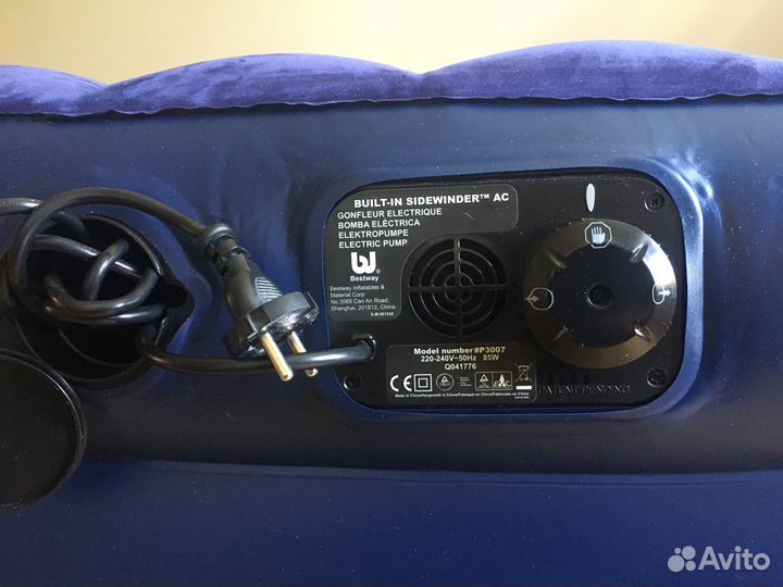 Надувной матрас для сна Bestway