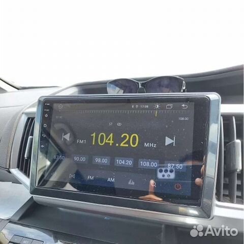 Магнитола для Honda Stepwgn 2009-2015