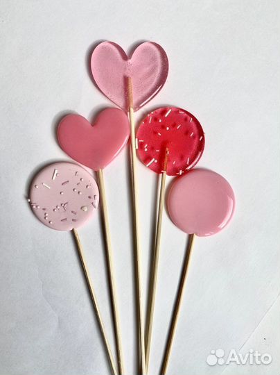 Зефир, безе, леденцы