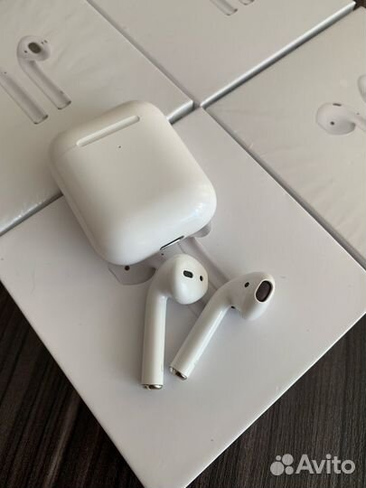 Наушники apple airpods 2