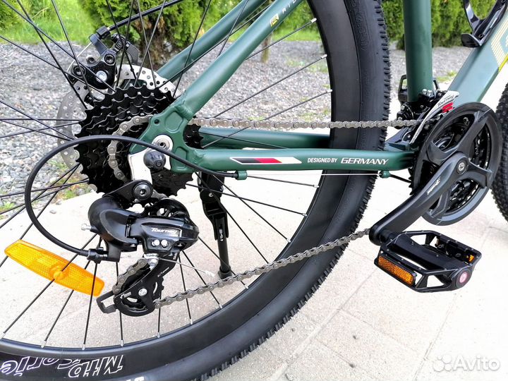 Велосипед 27,5 алюминий