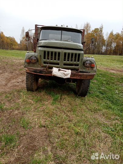 ЗИЛ 131 самосвал