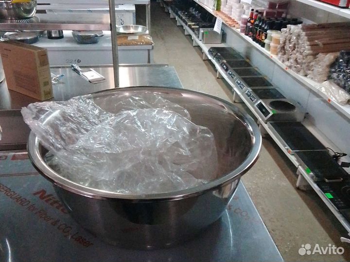 Миска нерж сталь 30*20