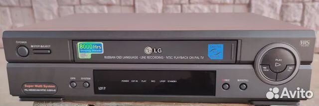 Видеомагнитофон LG