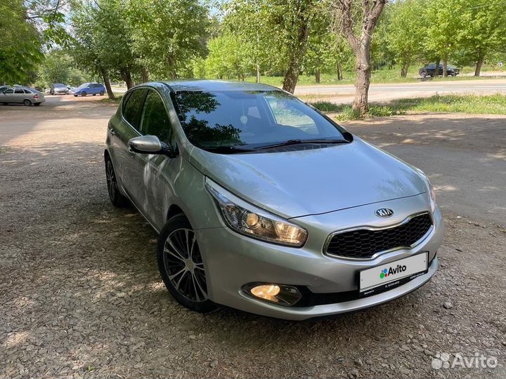 Kia Ceed 1.6 AT, 2014, 88 240 км