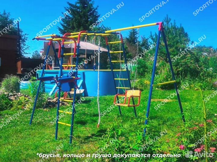 Уличный комплекс для детей