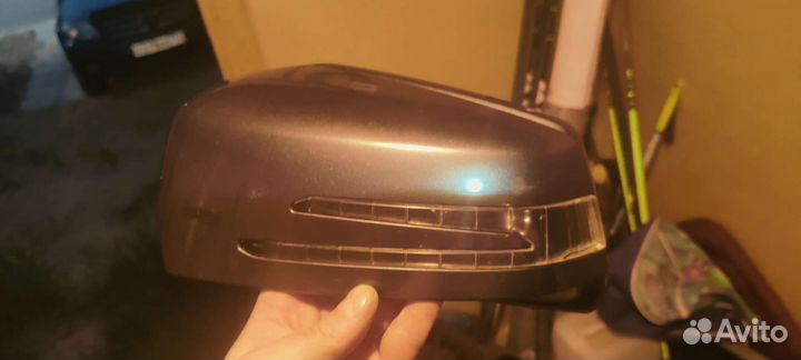 Левое боковое зеркало заднего вида x204 glk