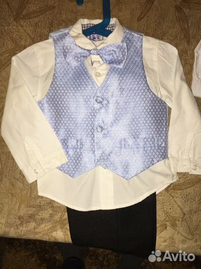 Костюм праздничный тройка (2 штуки) разных размеро