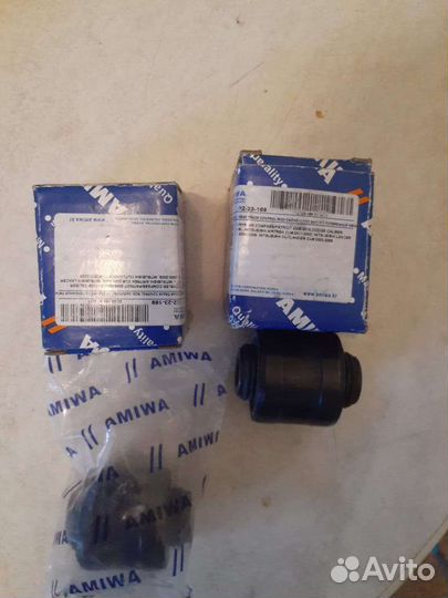 Сайлентблок заднего рычага тяги Лансер 9