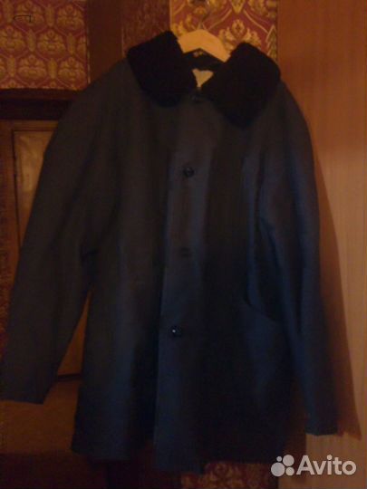 Цигейковое полупальто(шуба) -мужское