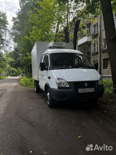 Грузоперевозки газель фермер с рефрижератором