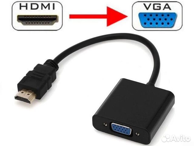 Hdmi - VGA переходник - адаптер