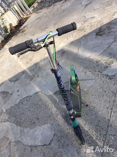 Самокат детский двухколесный бу