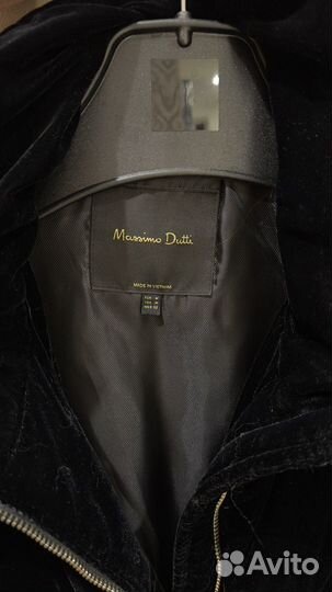 Massimo dutti пуховик