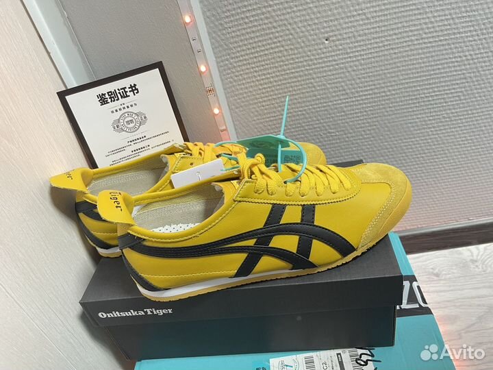 Onitsuka tiger Mexico 66 Yellow оригинал