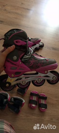 Ролики раздвижные