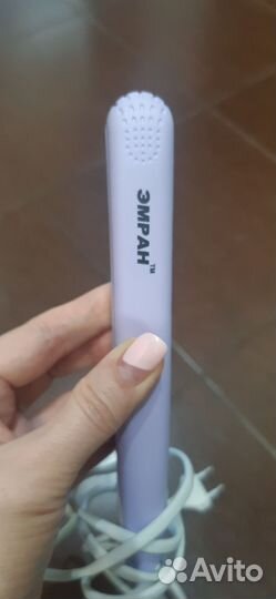 Плойка для волос гофре мелкая