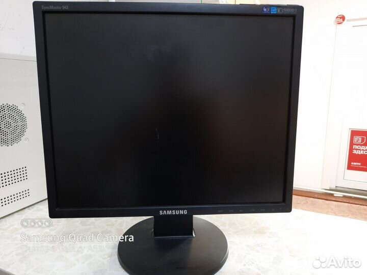 Мониторы б/у и Новые