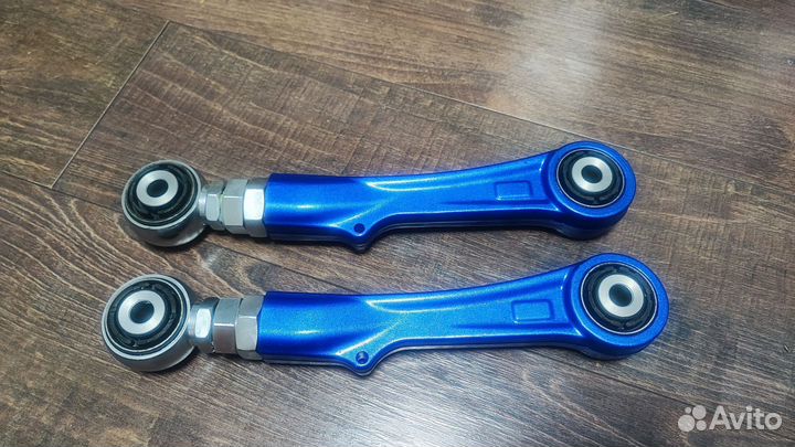 Tesla Model S развальные рычаги